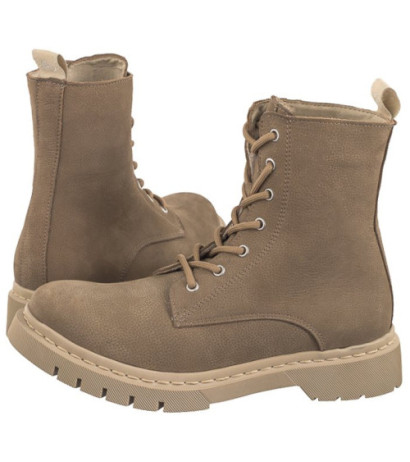 Tamaris Beżowe 1-25054-41 333 Almond (TM498-a) shoes