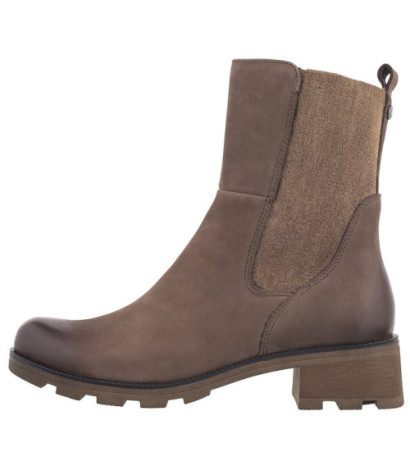 Caprice Brązowe 9-25422-43 334 Taupe Nubuc (CP413-a) batai