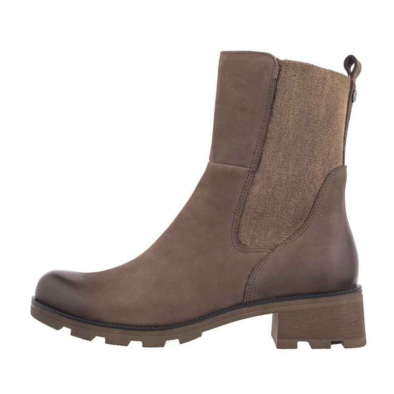 Caprice Brązowe 9-25422-43 334 Taupe Nubuc (CP413-a) batai