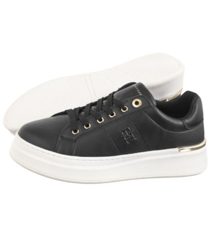 Tommy Hilfiger Low Cut Lace-Up Sneaker Black T3A9-33542-1351999 (TH1140-a) sportiniai bateliai