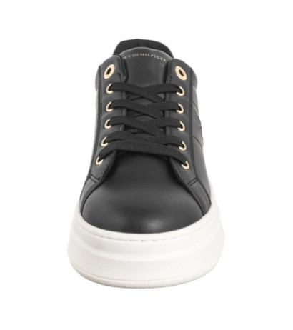 Tommy Hilfiger Low Cut Lace-Up Sneaker Black T3A9-33542-1351999 (TH1140-a) sportiniai bateliai