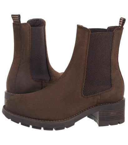 Tamaris Brązowe 1-25490-43 304 Mocca (TM500-a) kurpes