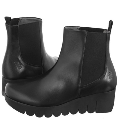 FLY London Vaze Burn Black P145177000 (FL409-a) batai