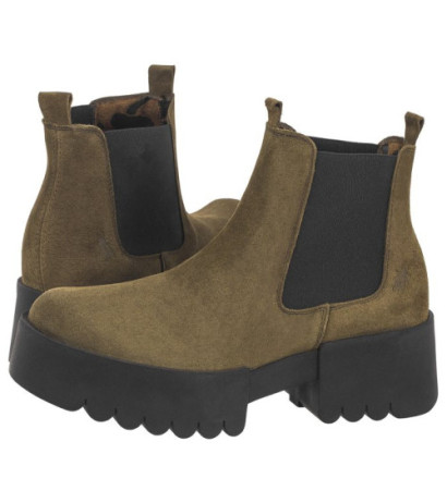 FLY London Exia Oil Suede Aspen P145123001 (FL411-a) batai