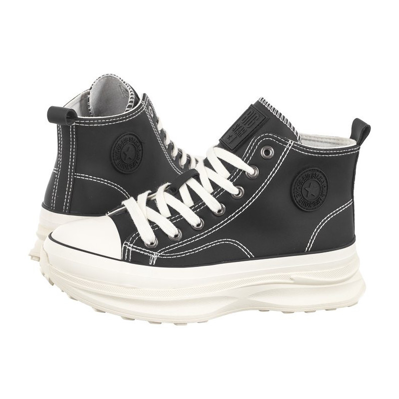 Big Star Czarne OO274063 (BI552-a) kurpes