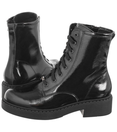 Nessi Czarne Lakierowane 24677 711 (NE397-a) kurpes