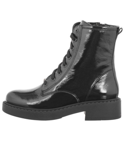 Nessi Czarne Lakierowane 24677 711 (NE397-a) shoes