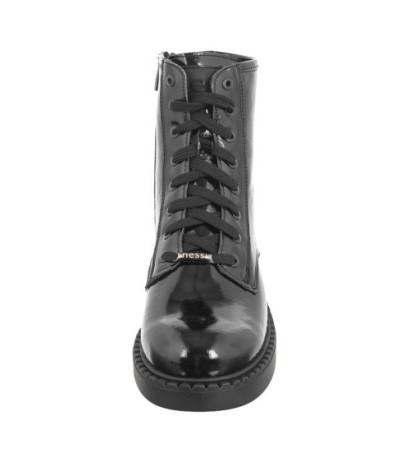 Nessi Czarne Lakierowane 24677 711 (NE397-a) kingad