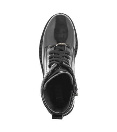 Nessi Czarne Lakierowane 24677 711 (NE397-a) batai