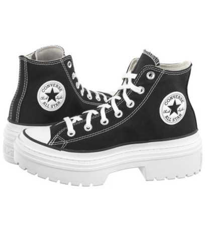Converse CTAS Lugged Heel Hi Black/White/Egret A08258C (CO702-a) kingad