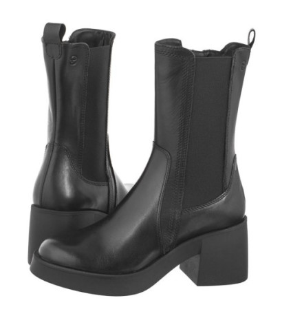 Tamaris Czarne 1-25451-43 001 Black (TM503-a) kurpes