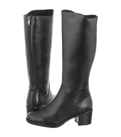 Caprice Czarne 9-25550-43 022 Black Nappa (CP414-a) bateliai