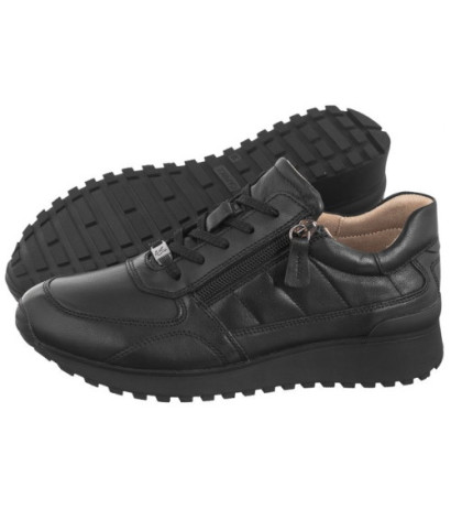Caprice Czarne 9-23701-41 03F Black/Blk Sole (CP415-a) shoes