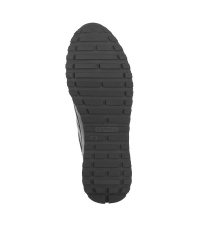 Caprice Czarne 9-23701-41 03F Black/Blk Sole (CP415-a) batai