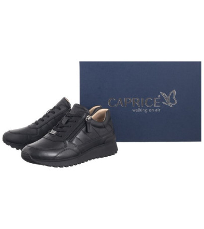 Caprice Czarne 9-23701-41 03F Black/Blk Sole (CP415-a) batai