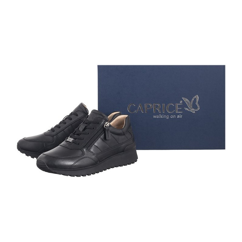 Caprice Czarne 9-23701-41 03F Black/Blk Sole (CP415-a) shoes