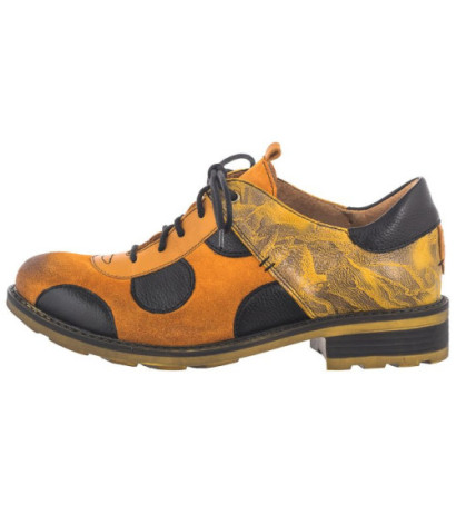 Maciejka Żółte/Czarne 06559-07/00-5 (MA1250-a) batai