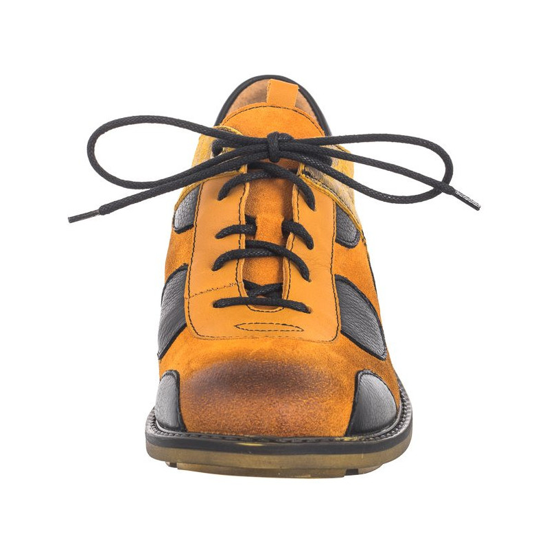 Maciejka Żółte/Czarne 06559-07/00-5 (MA1250-a) batai