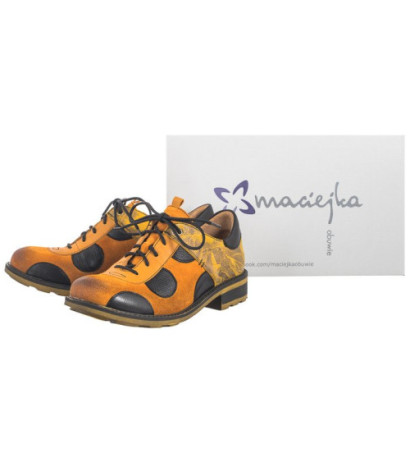 Maciejka Żółte/Czarne 06559-07/00-5 (MA1250-a) kingad