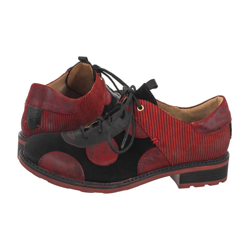 Maciejka Czerwone/Czarne 06559-08/00-5 (MA1250-b) batai