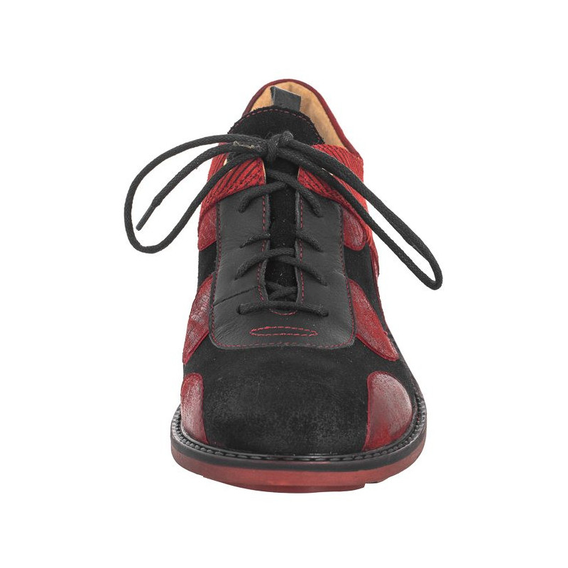 Maciejka Czerwone/Czarne 06559-08/00-5 (MA1250-b) shoes