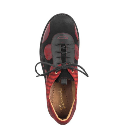 Maciejka Czerwone/Czarne 06559-08/00-5 (MA1250-b) kurpes