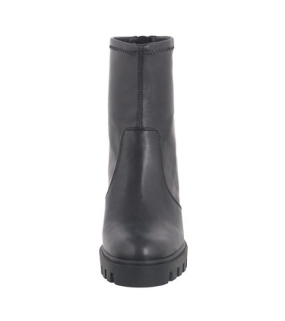 Calvin Klein Heel Platform Zip Boot Mg Nappa Triple Black YW0YW01546 0GJ (CK559-a) kingad