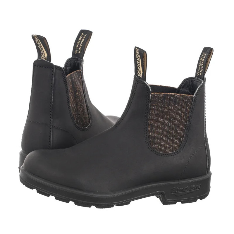 Blundstone 1924 Black/Bronze Glitter (BL25-a) kingad