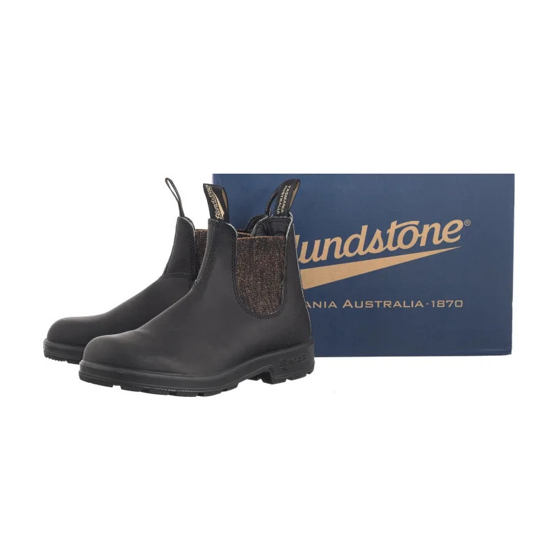 Blundstone 1924 Black/Bronze Glitter (BL25-a) kurpes