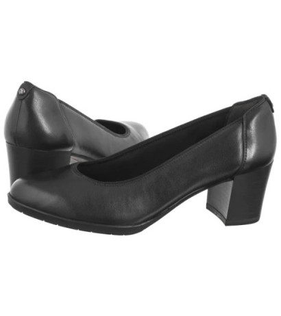 Tamaris Czarne 1-22416-43 001 Black (TM505-a) kurpes