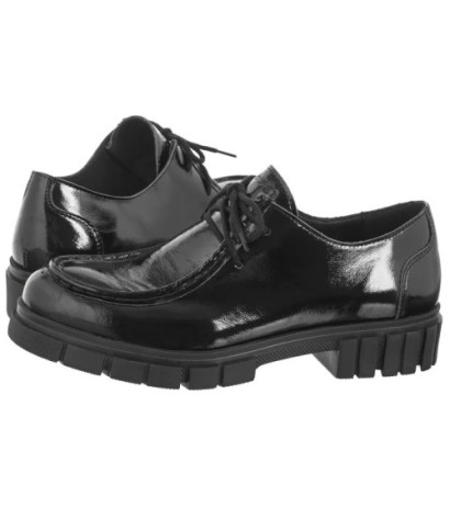 Nessi Czarne Lakierowane 24657_ 711 (NE402-a) shoes