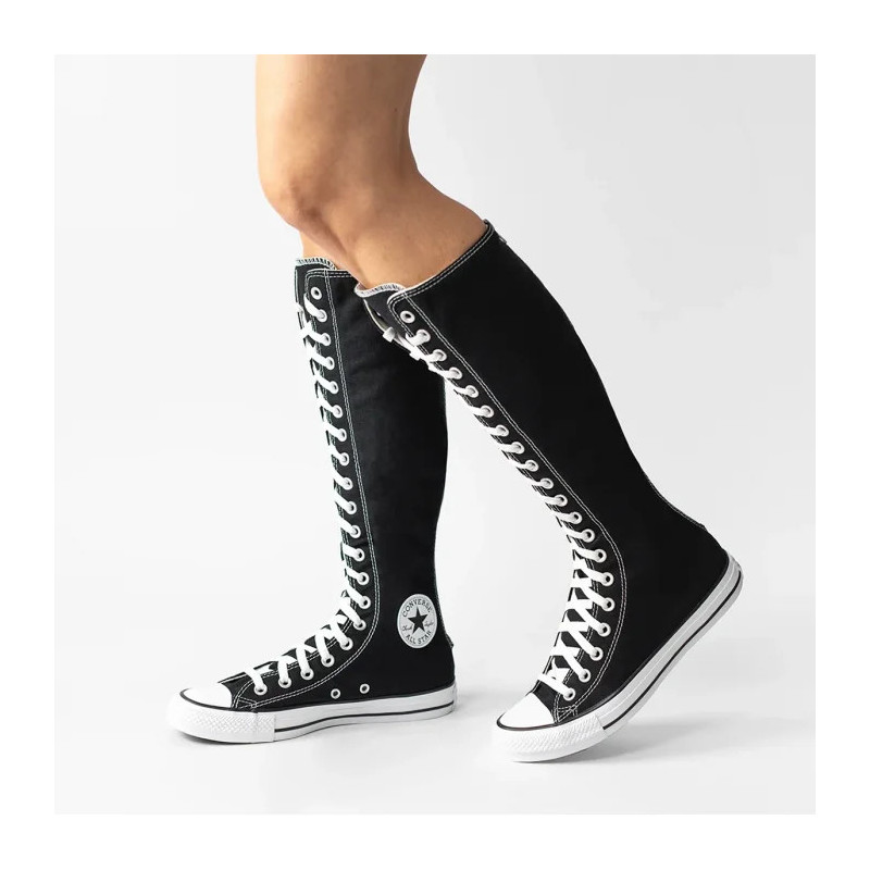 Converse CTAS XX-Hi Black/Natural Ivory/White A09429C (CO703-b) shoes