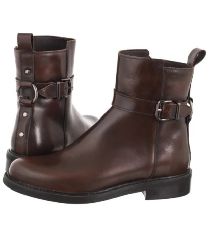 Nessi Brązowe 21142 8 (NE398-b) shoes