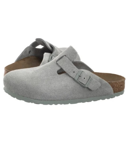Birkenstock Boston BS Pure Sage 1029214 (BK275-b) Moteriški batai/šlepetės