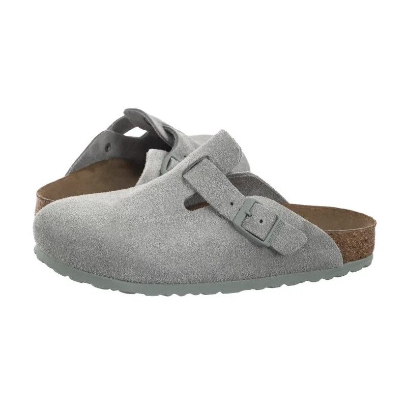 Birkenstock Boston BS Pure Sage 1029214 (BK275-b) Moteriški batai/šlepetės