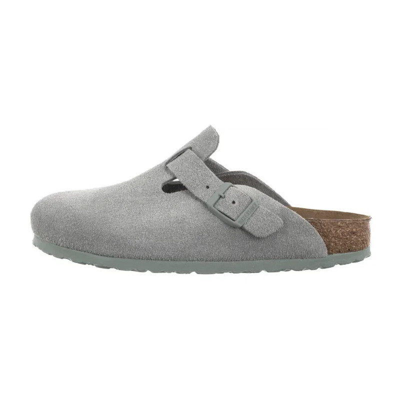 Birkenstock Boston BS Pure Sage 1029214 (BK275-b) Moteriški batai/šlepetės