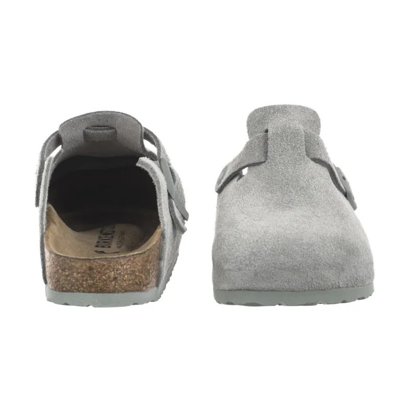 Birkenstock Boston BS Pure Sage 1029214 (BK275-b) Sieviešu apavi/Flip Flops