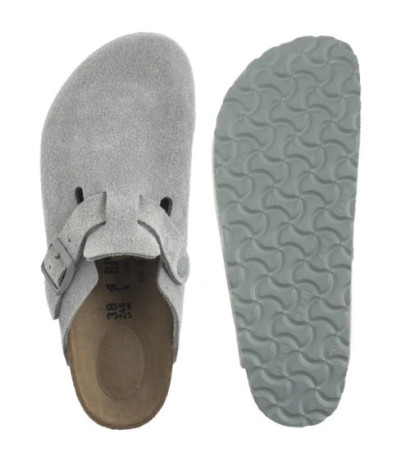 Birkenstock Boston BS Pure Sage 1029214 (BK275-b) Sieviešu apavi/Flip Flops