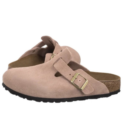 Birkenstock Boston BS Light Rose 1026171 (BK275-c) Women's Shoes/Flip Flops