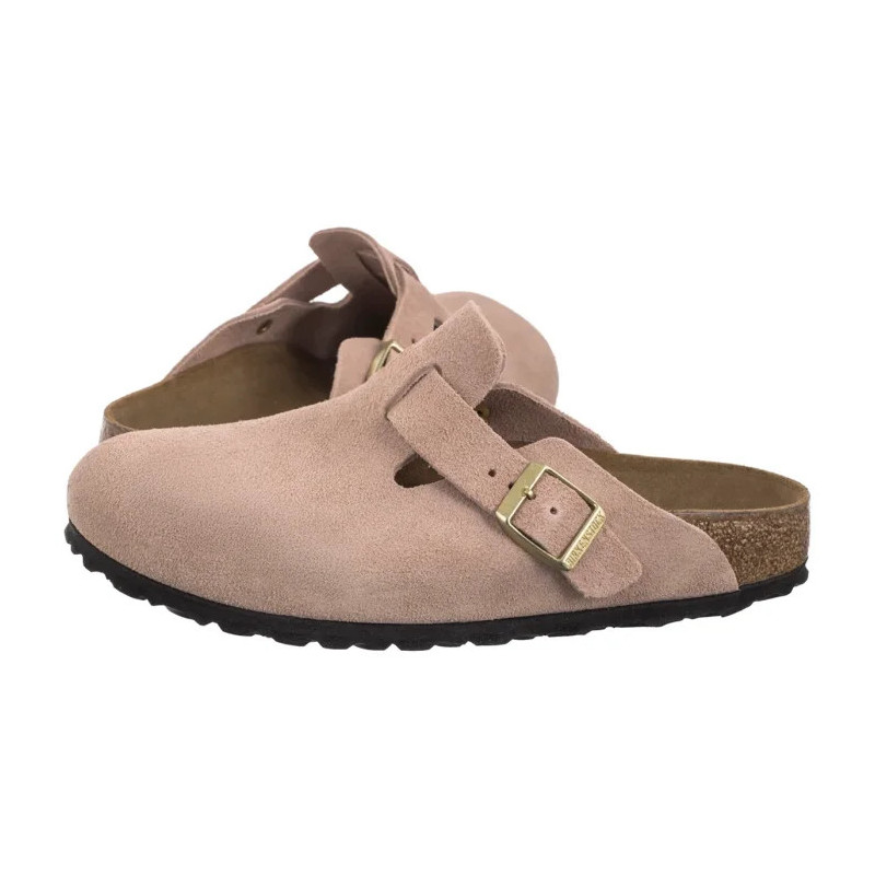 Birkenstock Boston BS Light Rose 1026171 (BK275-c) Moteriški batai/šlepetės