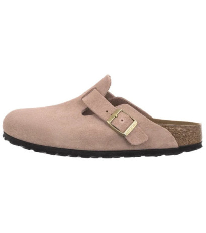 Birkenstock Boston BS Light Rose 1026171 (BK275-c) Moteriški batai/šlepetės