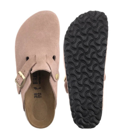 Birkenstock Boston BS Light Rose 1026171 (BK275-c) Moteriški batai/šlepetės