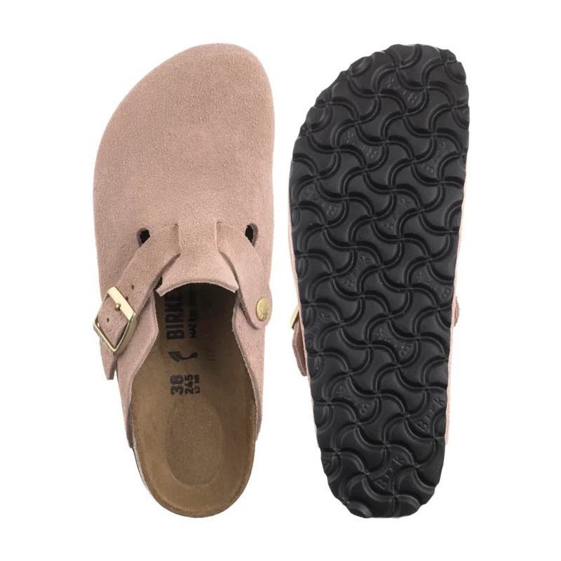 Birkenstock Boston BS Light Rose 1026171 (BK275-c) Sieviešu apavi/Flip Flops
