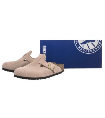 Birkenstock Boston BS Light Rose 1026171 (BK275-c) Naiste kingad/klappide klapid