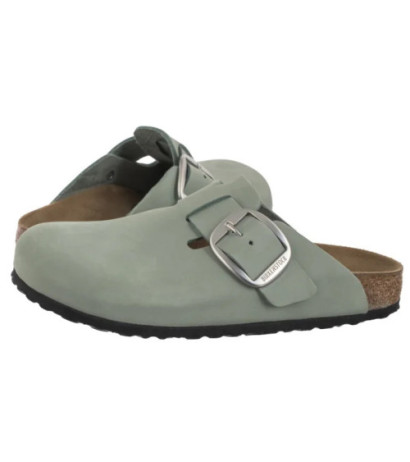 Birkenstock Boston Big Buckle Pure Sage 1029303 (BK267-d) Sieviešu apavi/Flip Flops