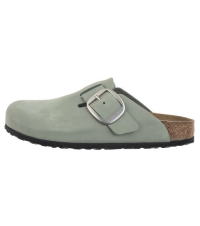 Birkenstock Boston Big Buckle Pure Sage 1029303 (BK267-d) Naiste kingad/klappide klapid