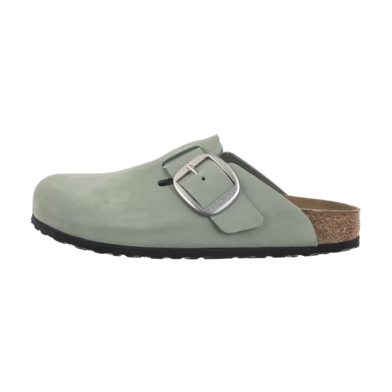 Birkenstock Boston Big Buckle Pure Sage 1029303 (BK267-d) Sieviešu apavi/Flip Flops