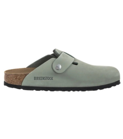 Birkenstock Boston Big Buckle Pure Sage 1029303 (BK267-d) Naiste kingad/klappide klapid