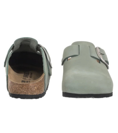Birkenstock Boston Big Buckle Pure Sage 1029303 (BK267-d) Sieviešu apavi/Flip Flops