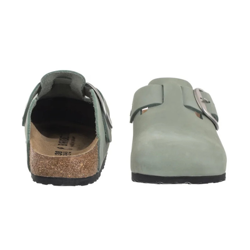 Birkenstock Boston Big Buckle Pure Sage 1029303 (BK267-d) Naiste kingad/klappide klapid